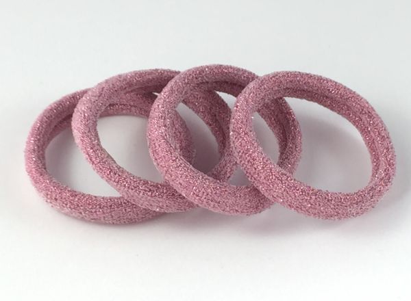 Glittery Elastics