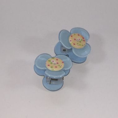 Flower shape small clips