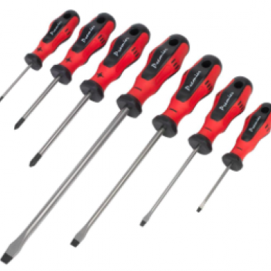 Screwdriver set 7 pieces