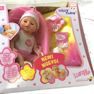 Toby Doll 14"