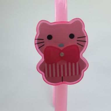Headband with cat shape