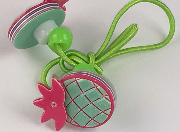 Elastics with pinapple