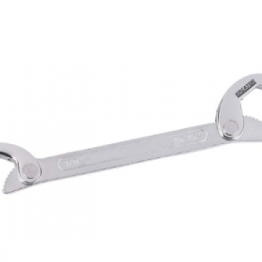 Wrench self adjusting