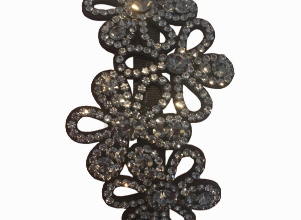 Headband with Swarovski stones 5