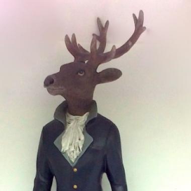 Deer ornament