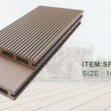 WPC Decking board 105X20 mm