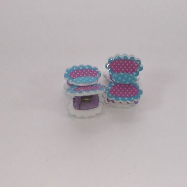 Bow shape small clips