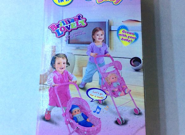 Carriage baby doll
