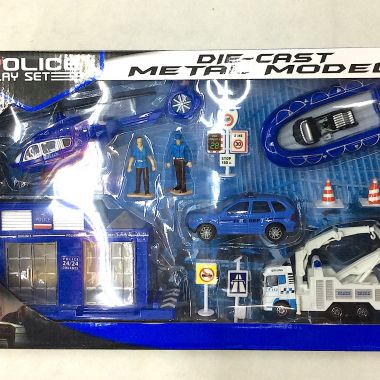 Police play set