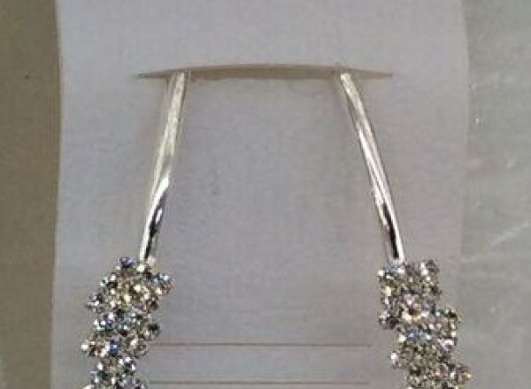 Swarovski hairpin