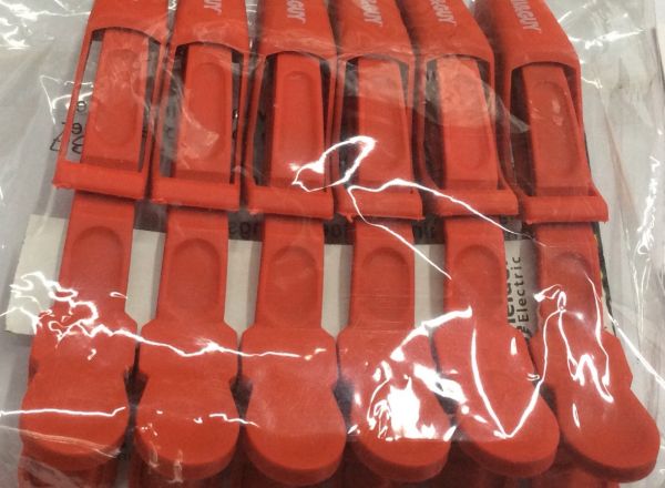 Hair sectioning clips 6 pcs