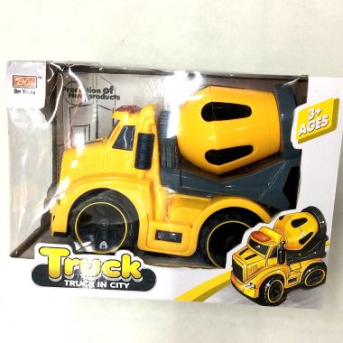 Cement mixer truck