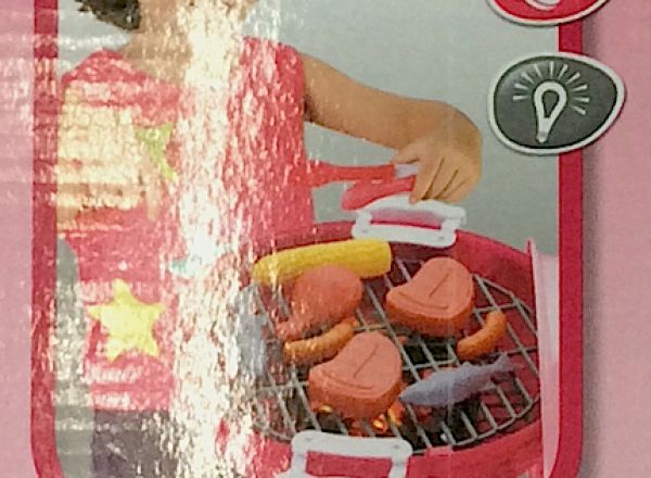 Barbecue kid