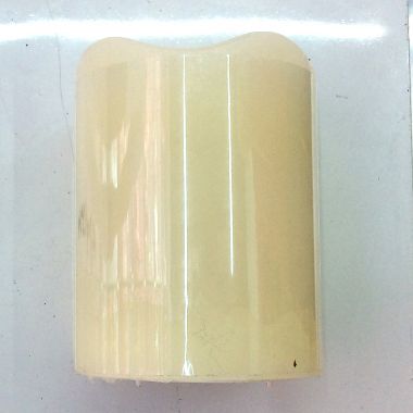 Led candle 7x12cm