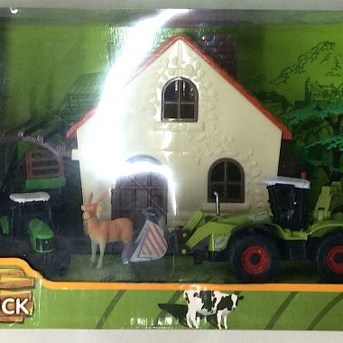 Super farm and truck