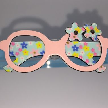 Headband with sunglass shape