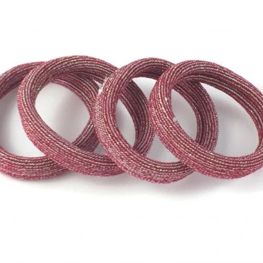 Glittery Elastics