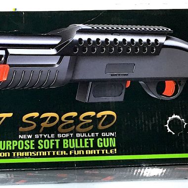 Soft bullet gun