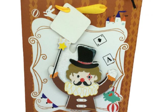 Gift bag 17.5x24x8cm