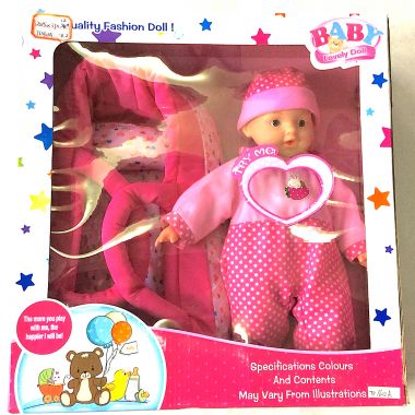 Lovely baby doll