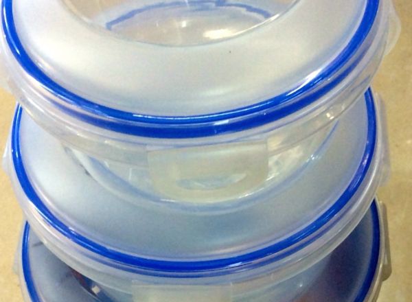 Food container 3 pieces