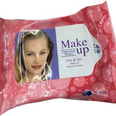Make-up removal tissue 25 wipes