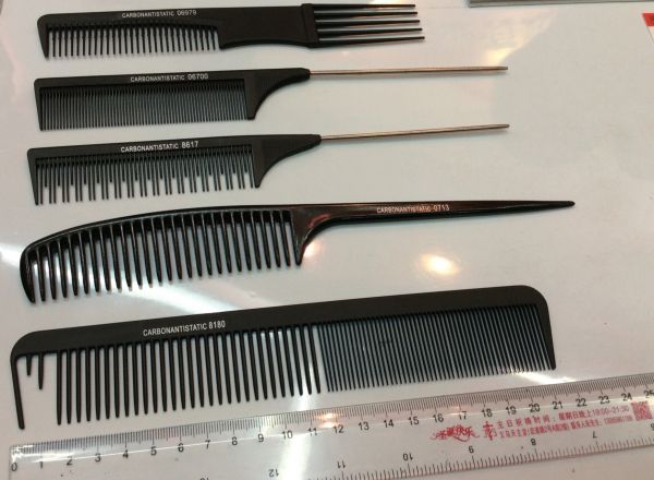 Comb professional carbon antistatic