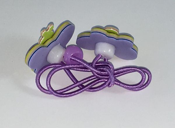 Elastic with butterfly
