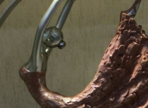 Sculpture  30.5x8x40.5 cm
