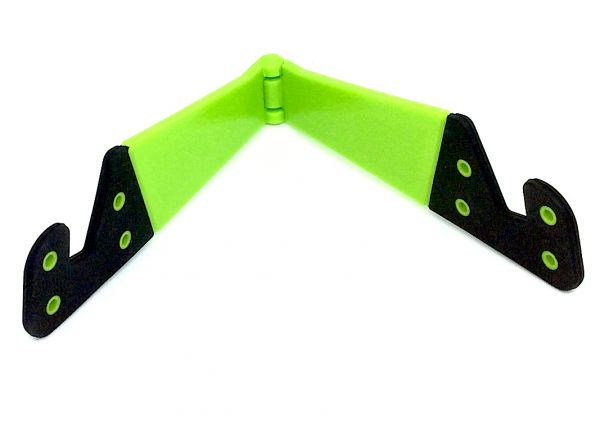 Folding tablet stand