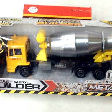 Cement mixer truck