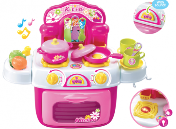 Kitchen play set