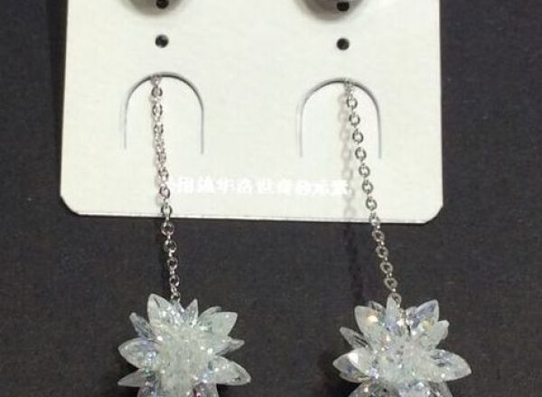 Swarovski earrings