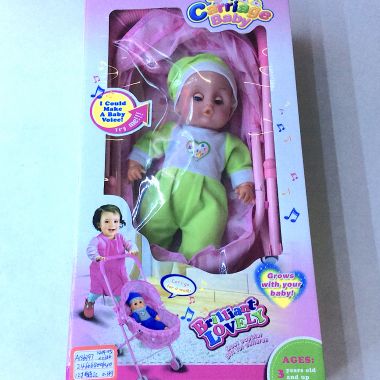 Carriage baby doll
