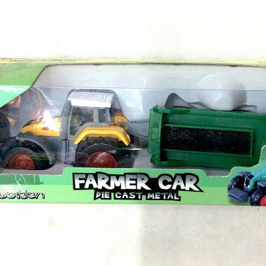Farm tractor