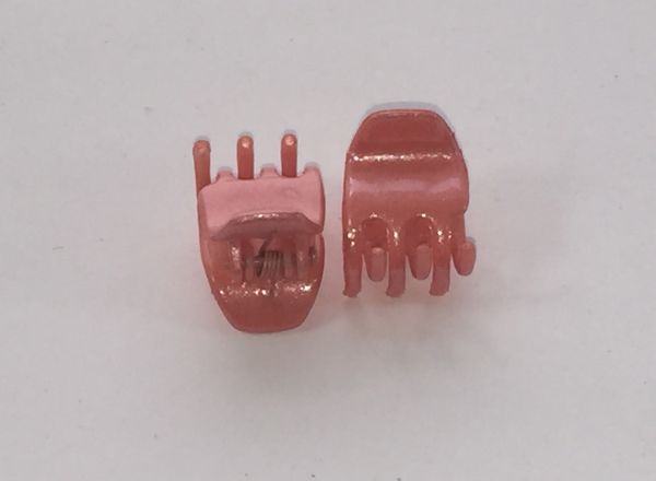 Small size double hair clips 6020SS XA482