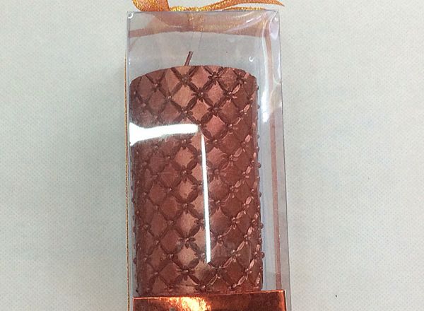 Christmas candle 6x15cm