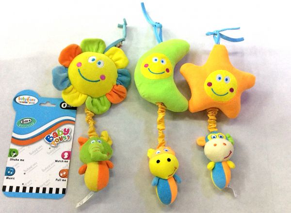 Baby Musical plush