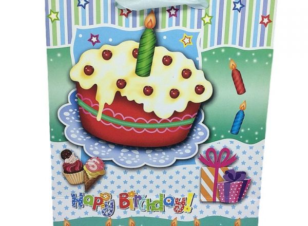 Gift bag 26x32x12cm
