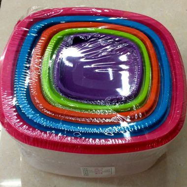 Food container 5 pieces