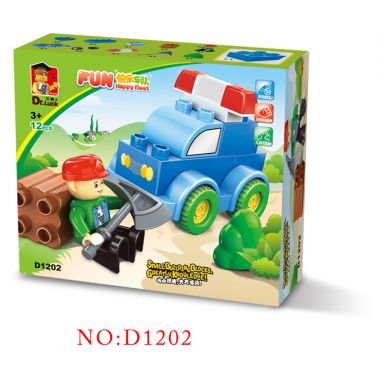 Duplo compatible happy fleet