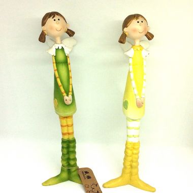 Resin figurine 26x10 cm