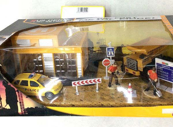 Builders play set