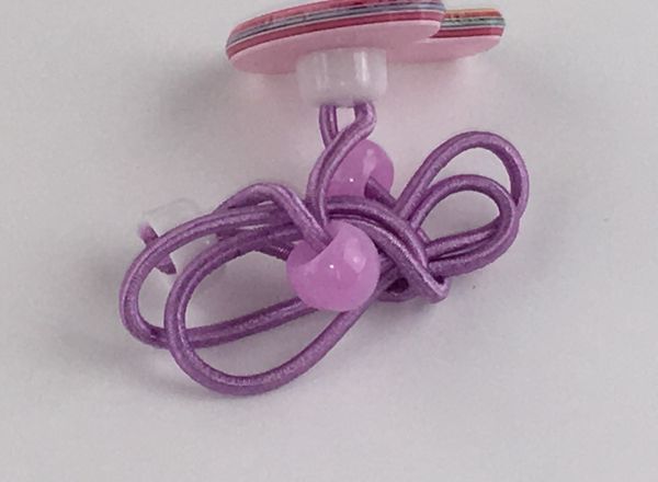 Elastics with mushroom