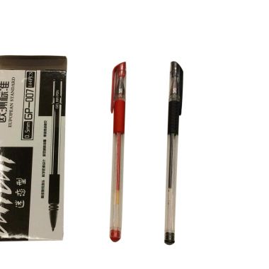 Gel pen