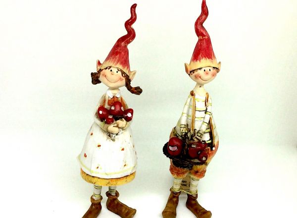 Resin figurine 21x5 cm