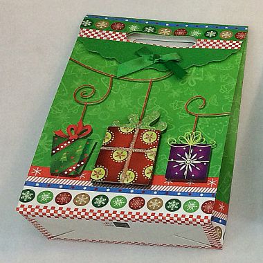 Gift bag 19x27x9 cm