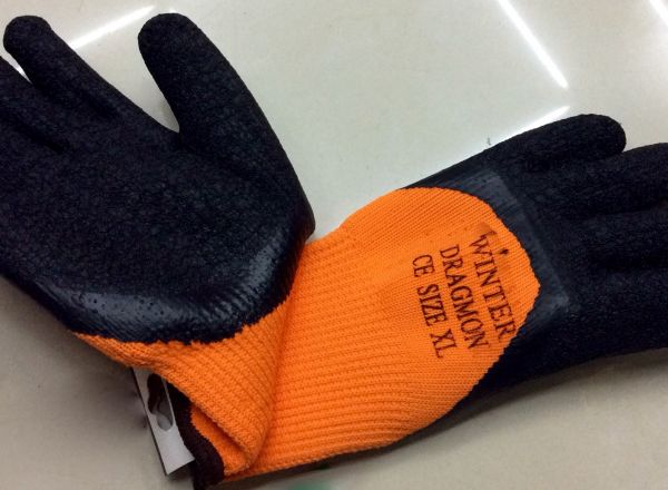 Winter heavy Duty work gloves