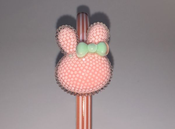 Patterned Head band with bunny shape