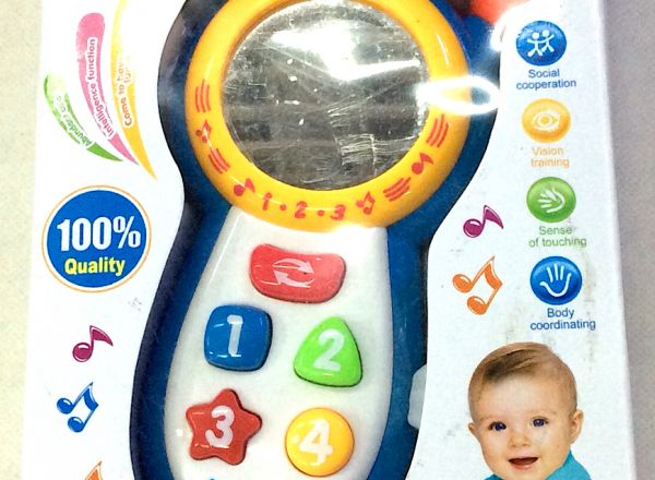 Baby music phone